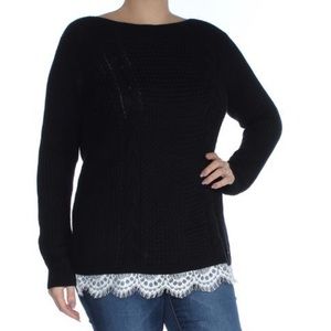 TOMMY HILFIGER Women’s Long Sleeve Sweater
XS